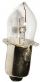 Midget Flange Type Lamp - 3,8v-0,3a-1,14w Olive-shaped Bulb 3,8v-0,3a-1,14w-p13,5